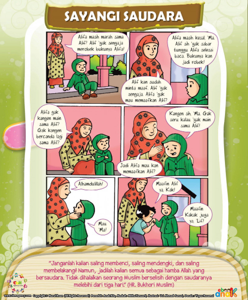 Detail Komik Kegiatan Sehari Hari Nomer 49