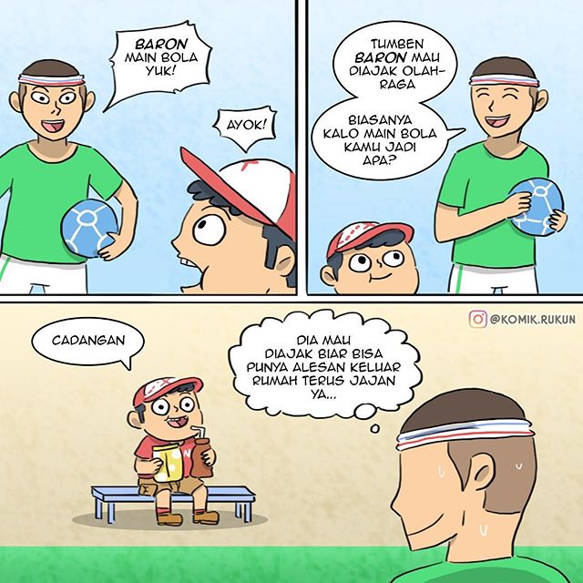 Detail Komik Kegiatan Sehari Hari Nomer 52