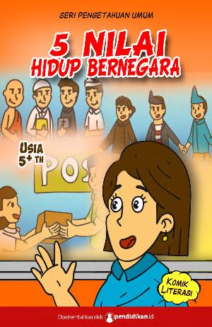 Detail Komik Kegiatan Sehari Hari Nomer 53