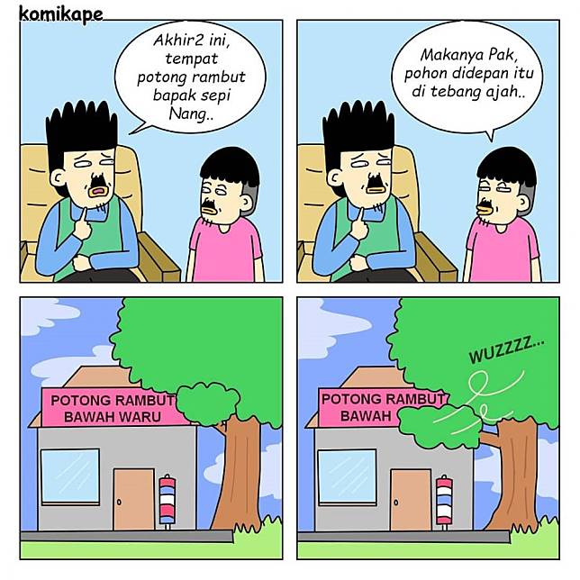 Detail Komik Kegiatan Sehari Hari Nomer 9