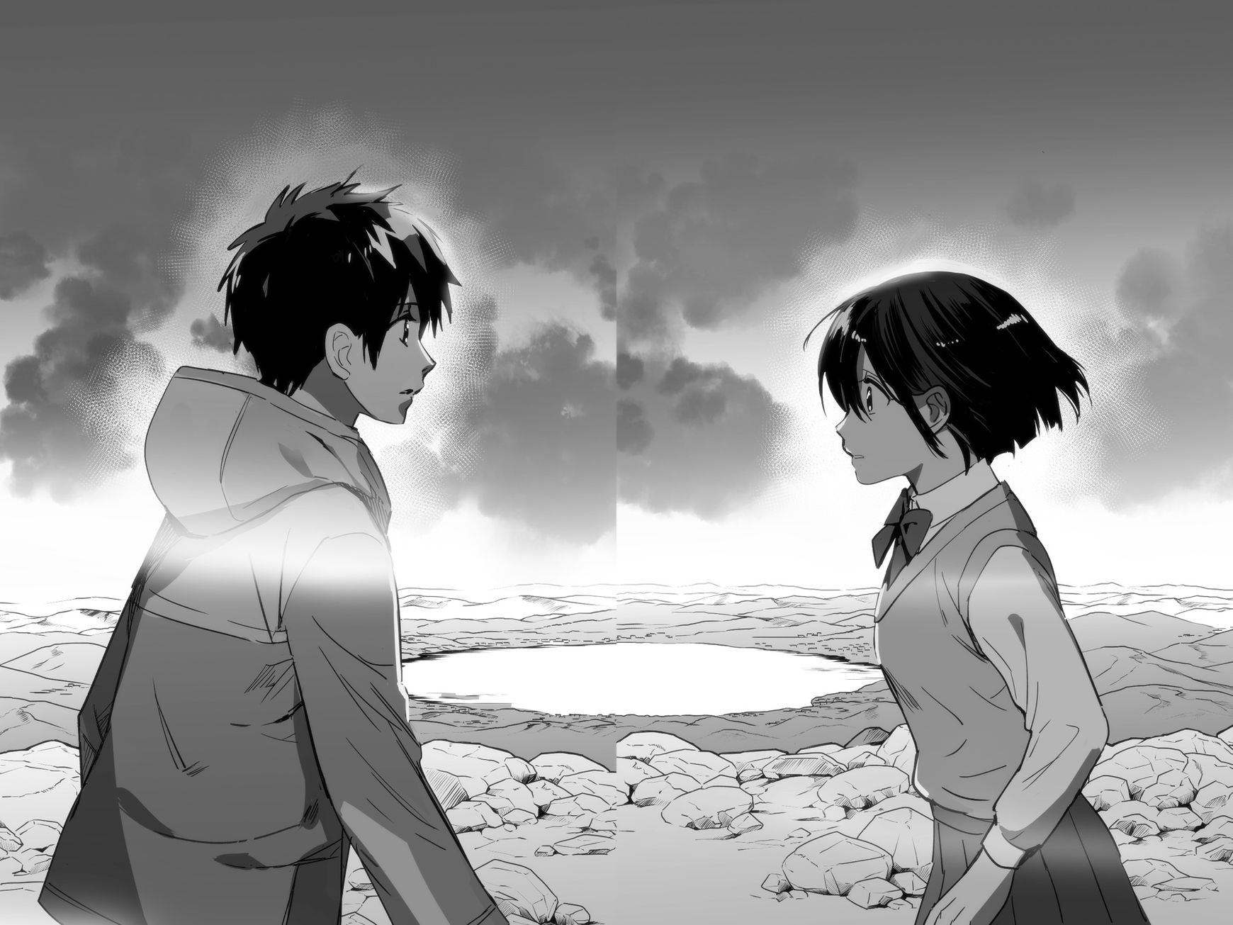 Detail Komik Kimi No Na Wa Nomer 57