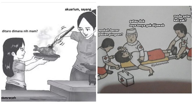 Detail Komik Kocak Bikin Ngakak Nomer 25