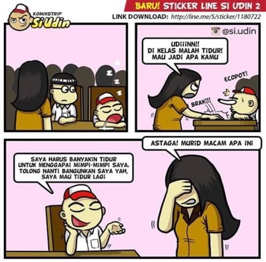 Detail Komik Komik Lucu Nomer 8