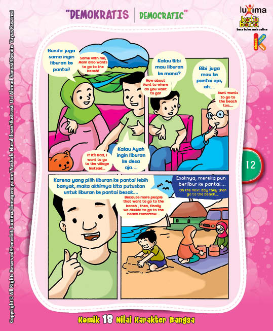 Detail Komik Liburan Ke Pantai Nomer 6