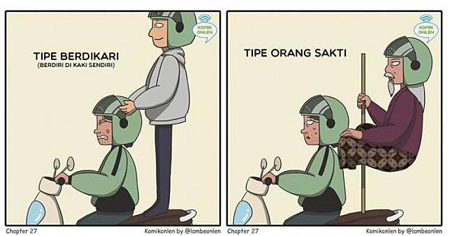 Detail Komik Line Lucu Nomer 14