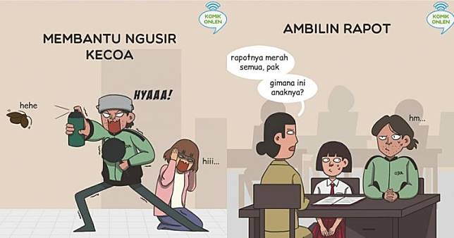 Detail Komik Line Lucu Nomer 16