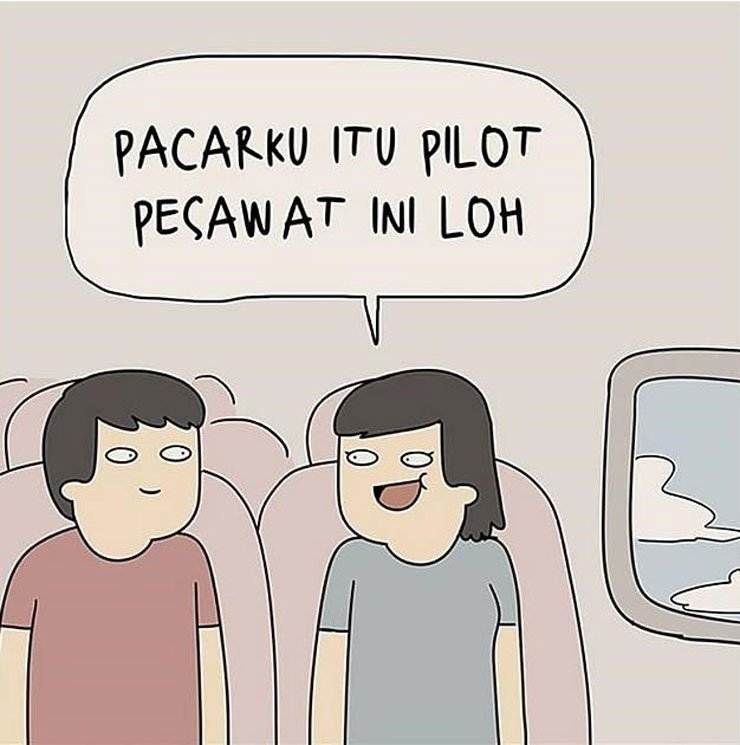 Detail Komik Line Lucu Nomer 23