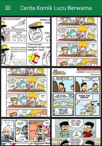 Komik Lucu Berwarna - KibrisPDR