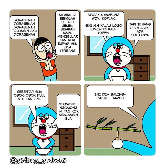 Detail Komik Lucu Berwarna Nomer 2