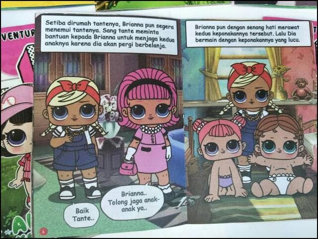 Detail Komik Lucu Berwarna Nomer 11