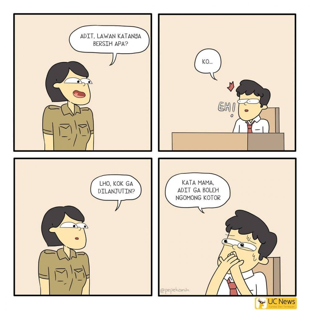 Detail Komik Lucu Berwarna Nomer 12