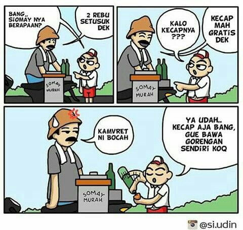 Detail Komik Lucu Berwarna Nomer 15