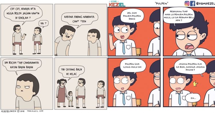 Detail Komik Lucu Berwarna Nomer 16