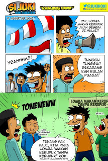 Detail Komik Lucu Berwarna Nomer 17
