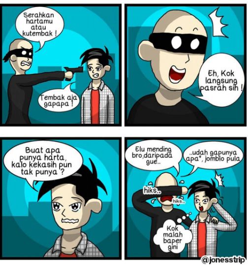 Detail Komik Lucu Berwarna Nomer 18