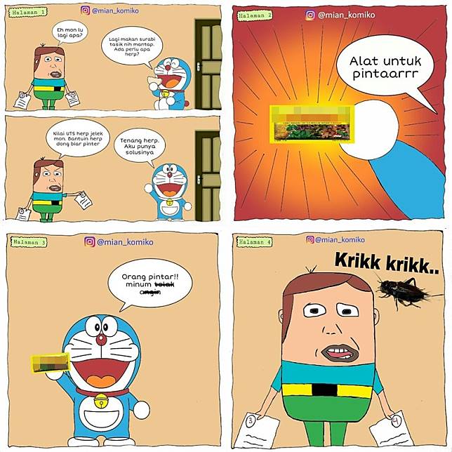 Detail Komik Lucu Berwarna Nomer 3
