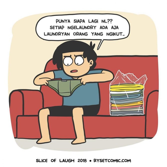 Detail Komik Lucu Berwarna Nomer 23