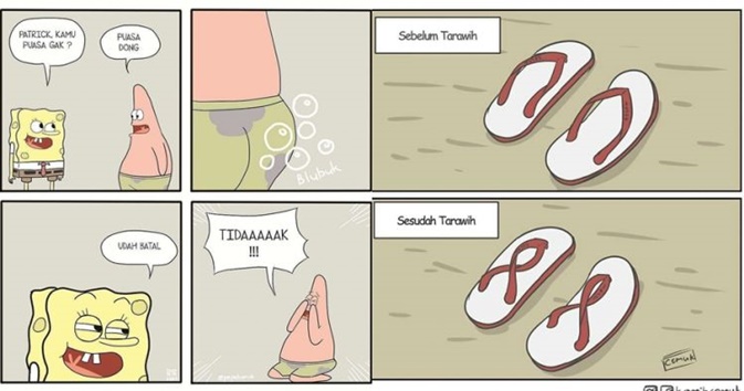 Detail Komik Lucu Berwarna Nomer 24