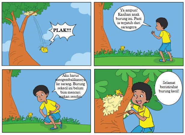 Detail Komik Lucu Berwarna Nomer 27