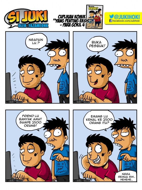Detail Komik Lucu Berwarna Nomer 4