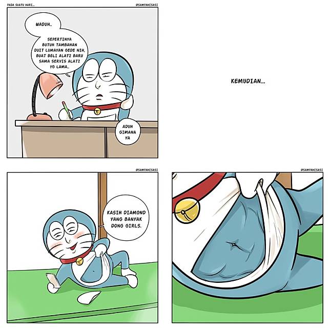 Detail Komik Lucu Berwarna Nomer 34