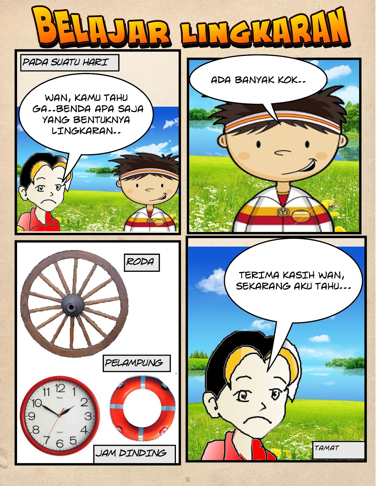 Detail Komik Lucu Berwarna Nomer 36