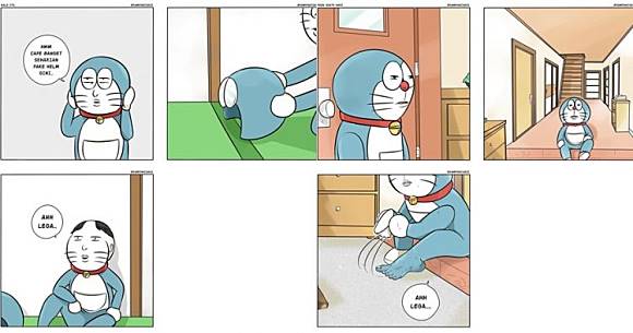 Detail Komik Lucu Berwarna Nomer 40