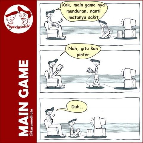 Detail Komik Lucu Berwarna Nomer 5