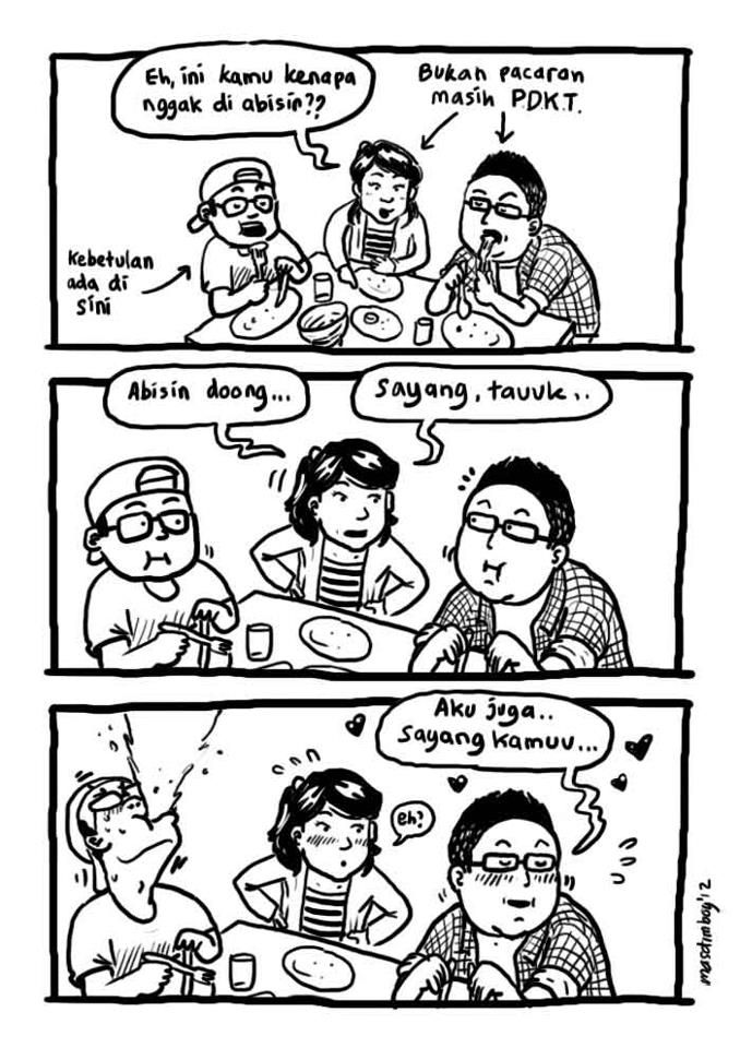 Detail Komik Lucu Berwarna Nomer 42