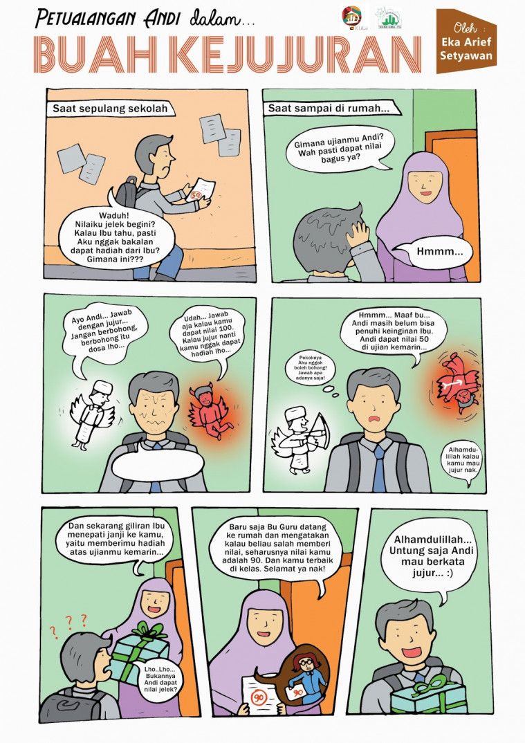 Detail Komik Lucu Berwarna Nomer 45