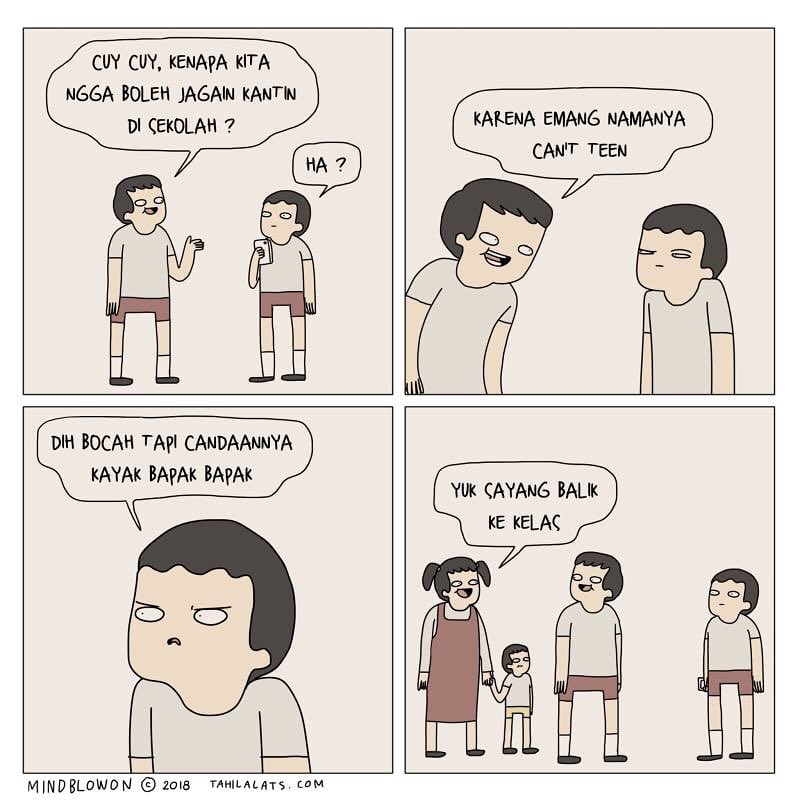 Detail Komik Lucu Berwarna Nomer 6
