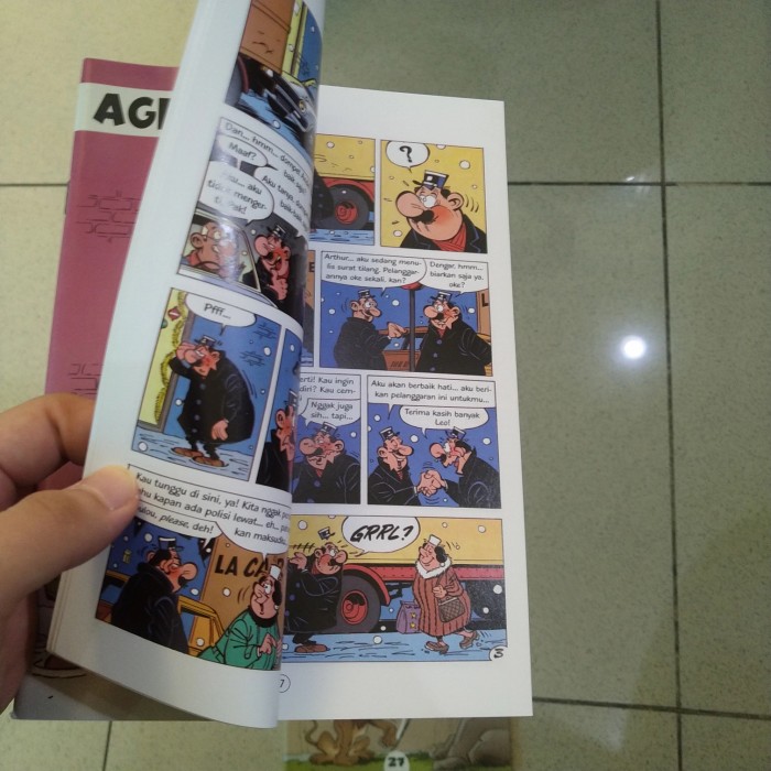 Detail Komik Lucu Berwarna Nomer 52