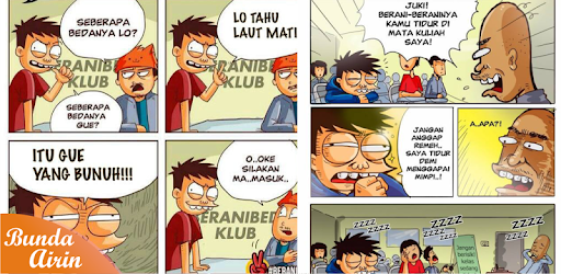 Detail Komik Lucu Berwarna Nomer 54