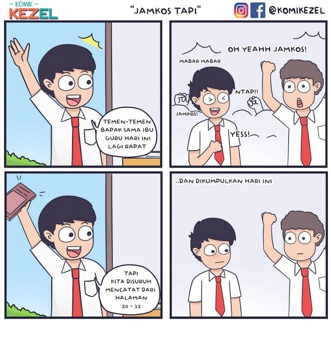Detail Komik Lucu Berwarna Nomer 55