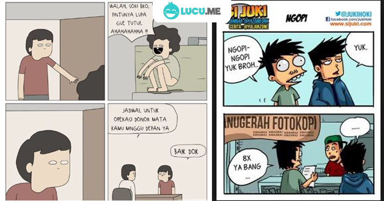 Detail Komik Lucu Berwarna Nomer 58