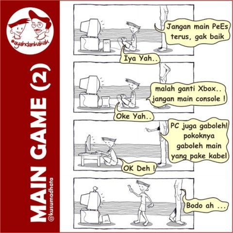 Detail Komik Lucu Berwarna Nomer 59