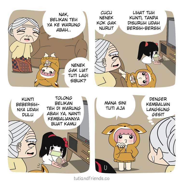Detail Komik Lucu Berwarna Nomer 9