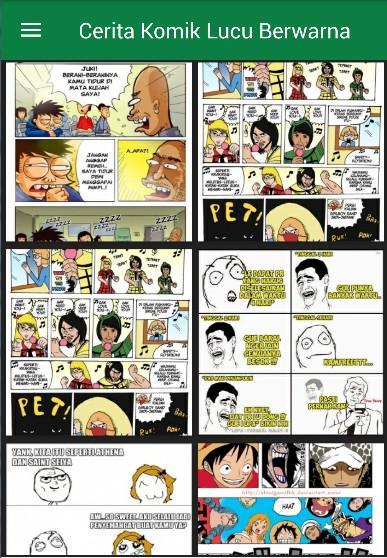 Detail Komik Lucu Berwarna Nomer 10