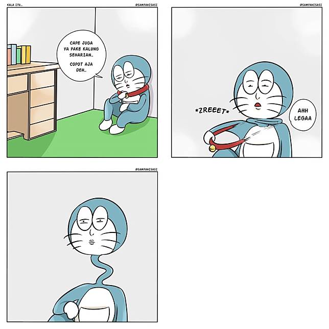 Detail Komik Lucu Doraemon Berwarna Nomer 11