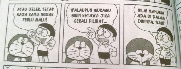Detail Komik Lucu Doraemon Berwarna Nomer 14