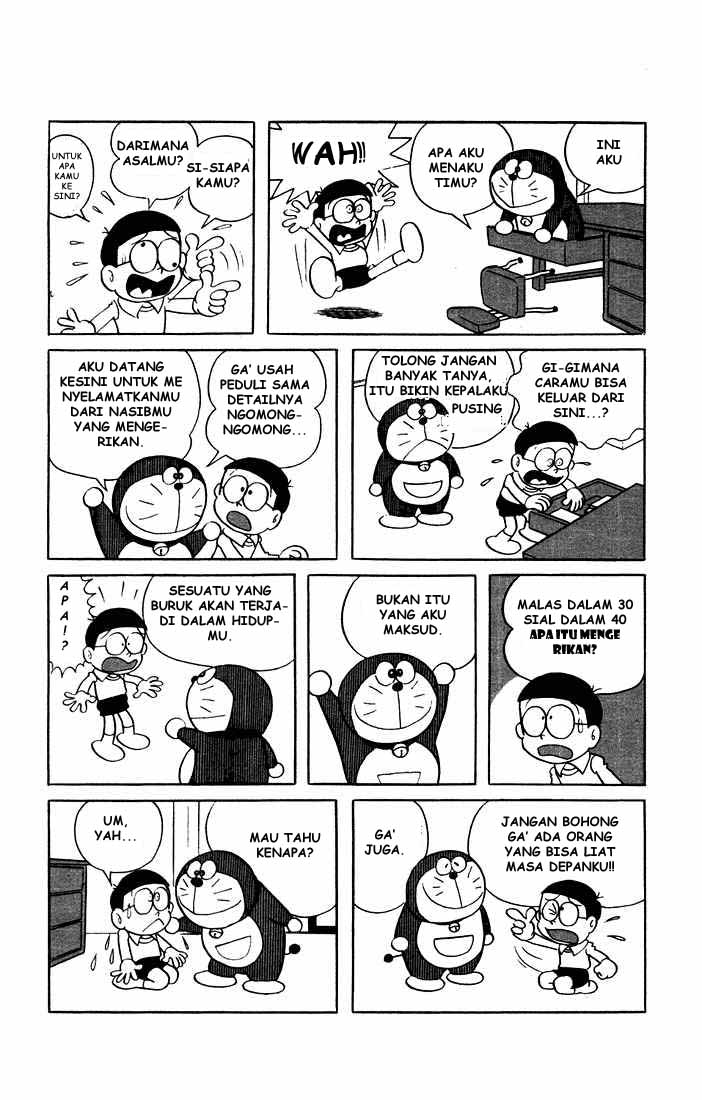 Detail Komik Lucu Doraemon Berwarna Nomer 24