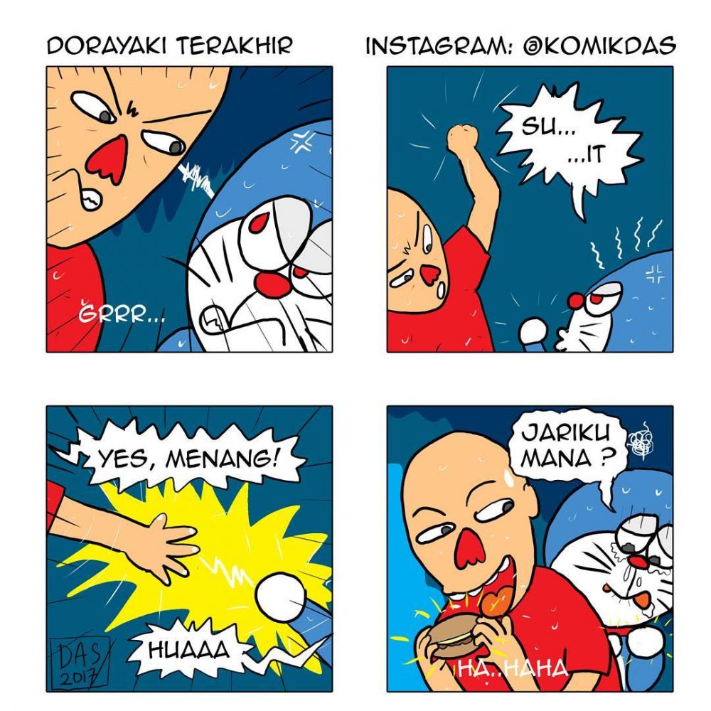 Detail Komik Lucu Doraemon Berwarna Nomer 28