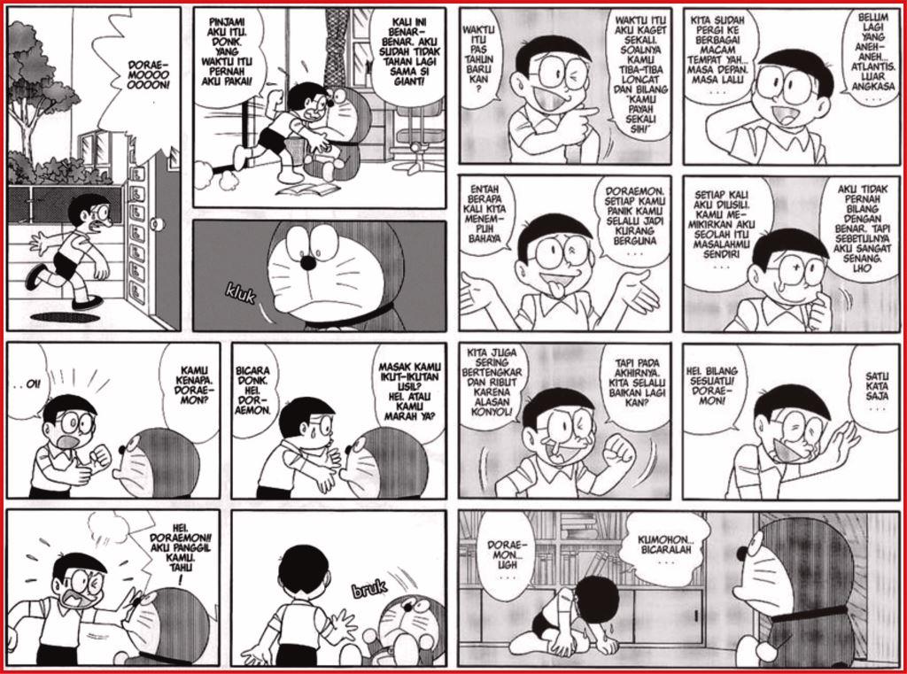 Detail Komik Lucu Doraemon Berwarna Nomer 30