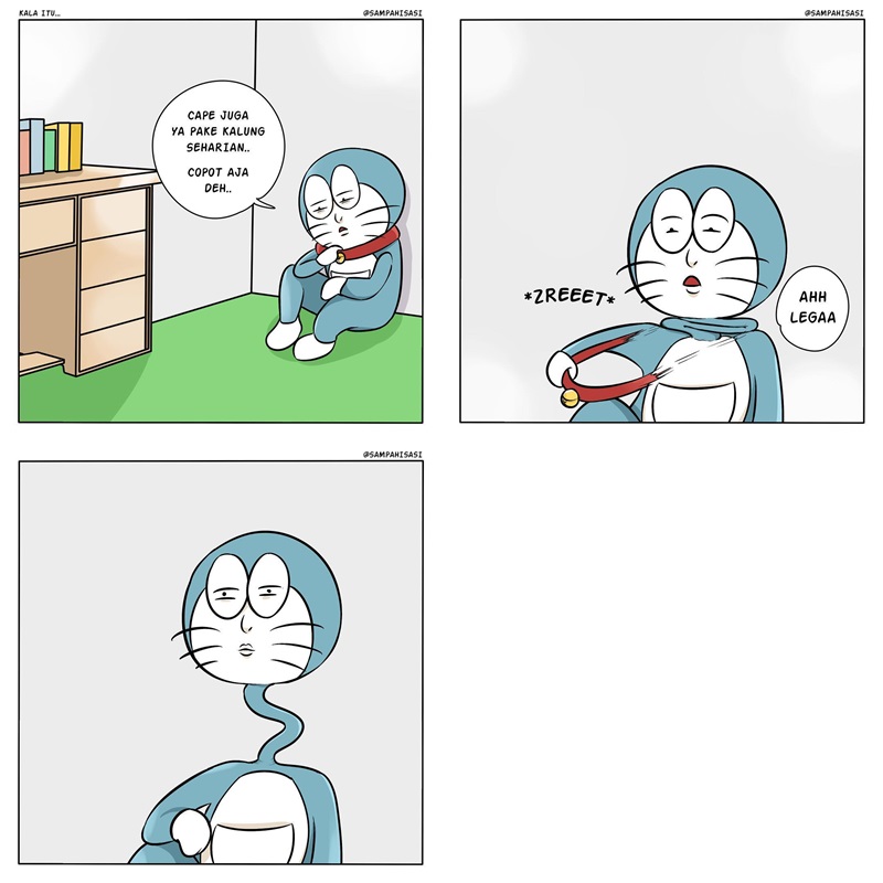 Detail Komik Lucu Doraemon Berwarna Nomer 5