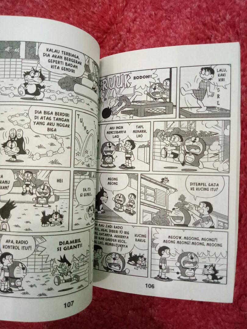 Detail Komik Lucu Doraemon Berwarna Nomer 35