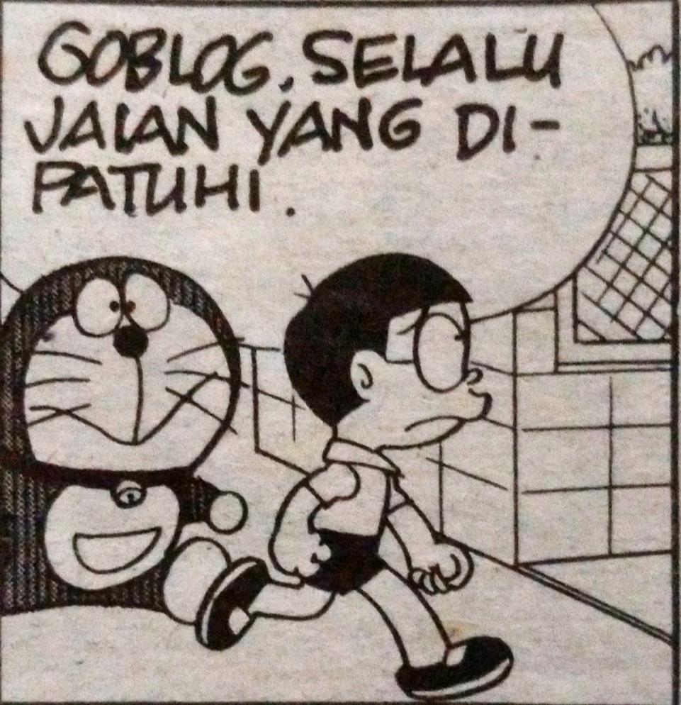 Detail Komik Lucu Doraemon Berwarna Nomer 41
