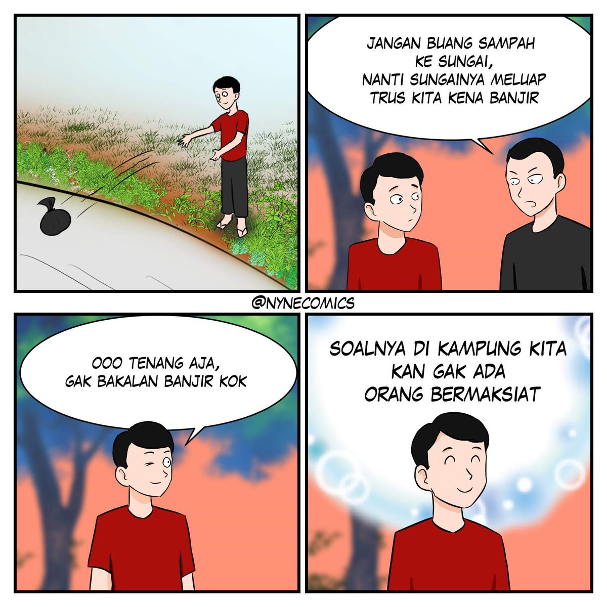 Detail Komik Membuang Sampah Pada Tempatnya Nomer 15