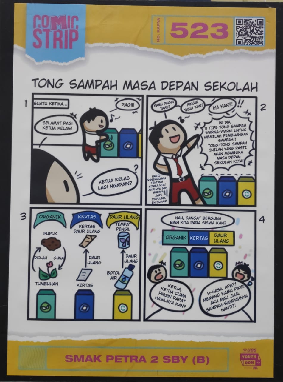 Detail Komik Membuang Sampah Pada Tempatnya Nomer 20