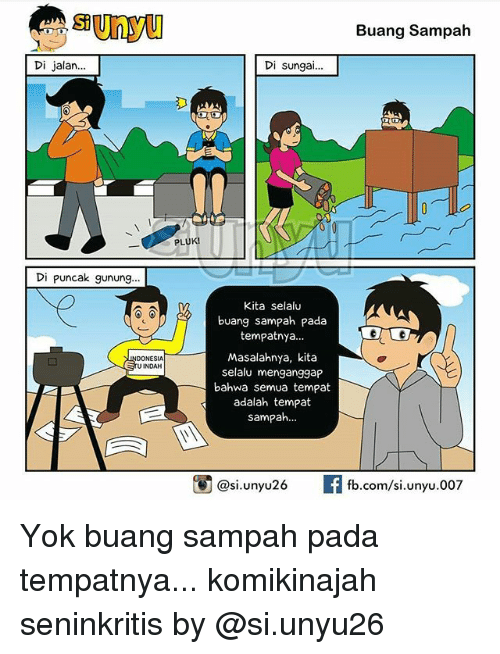 Detail Komik Membuang Sampah Pada Tempatnya Nomer 21