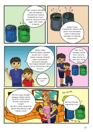 Detail Komik Membuang Sampah Pada Tempatnya Nomer 28